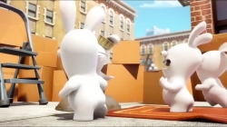 انیمیشن خرگوش های بازیگوش قسمت 449 - rabbids invasion